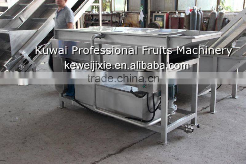 5 ton MSJ-5 Model brush cleaner(Industrial apple cleaner)