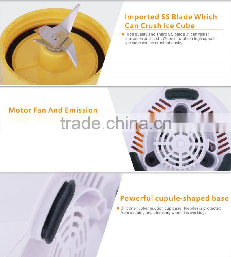 automatic orange juicer