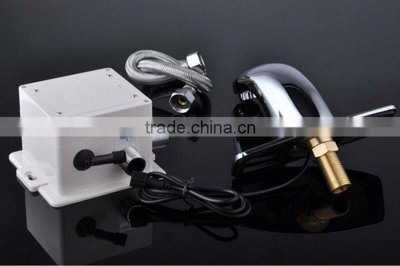 Sensor Hand Wash Faucet,Hands Free Automatic Mixer Tap QH0115