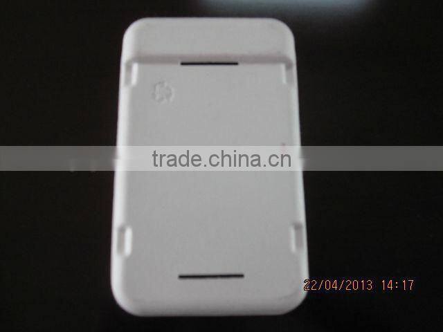 Dongguan Factory 100% Recycle Paper-moulding Molded Paper Pulp Tray,Molded Fibre Bagasse Packaging Tray