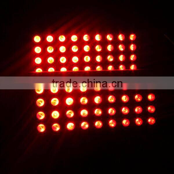 72pcs led washer wall light with rich color effect