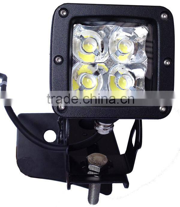 Jeep JK 2007-2014 Steel Windshield Mounting Brackets for 50" or 52" led light bar