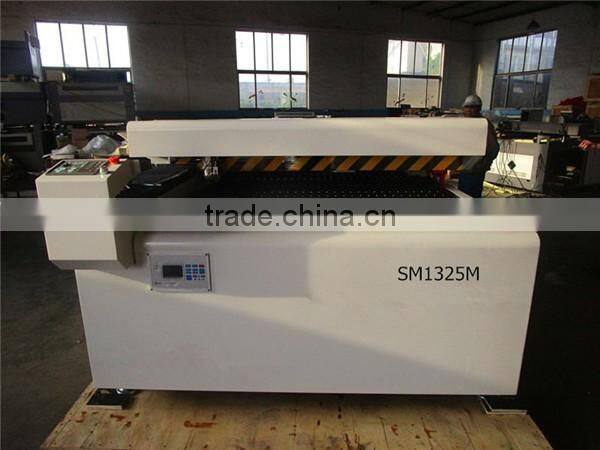 SM1325M metal cutter laser 1mm steel cutting 20mm acrylic cutting 10mm wood cutting co2 laser steel cutting machine