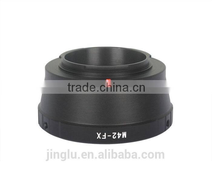 M42 screw mount lens To Fujifilm X-Pro1 FX XPro1 Adapter interchangeable camera