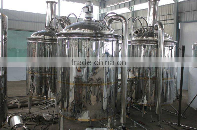 500L stainless steel beer fermenters tanks