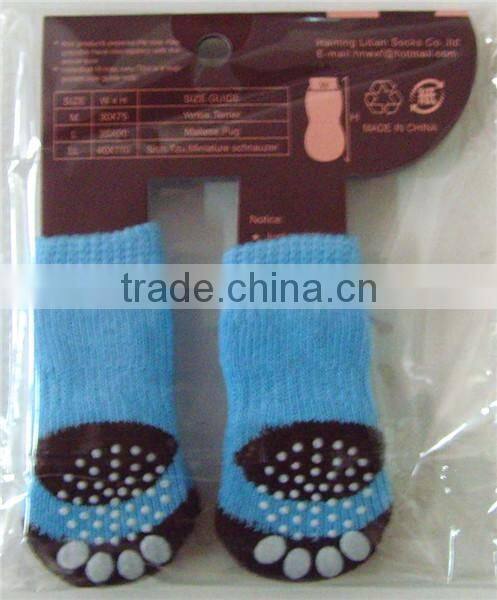 dog scratch prevention pet sock anti-slip socks
