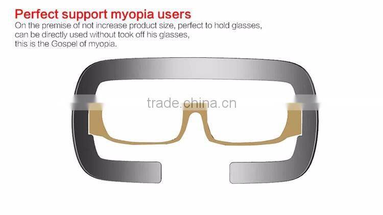 vr box 3d glasses new hot selling vr box 2.0 for smart phone