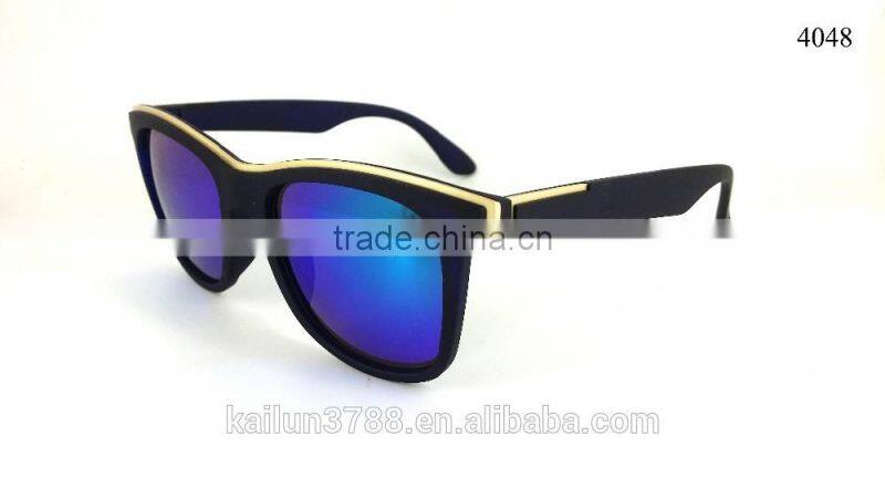 4048 women color mirror Revo lens sunglasses