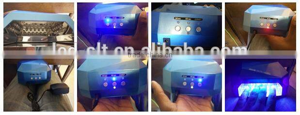 modern uv nail lamp 36watt nail table lamp