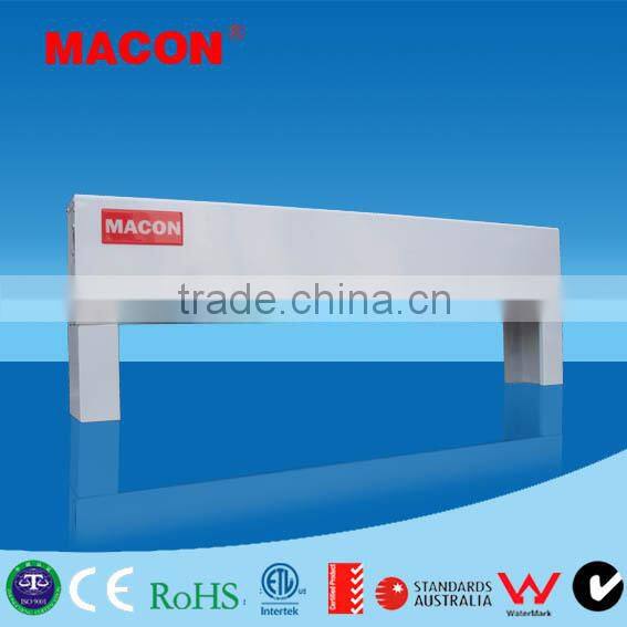MACON brass convection radiator, high efficiency,cooling and heating ,water fan coil,1.5working pressure