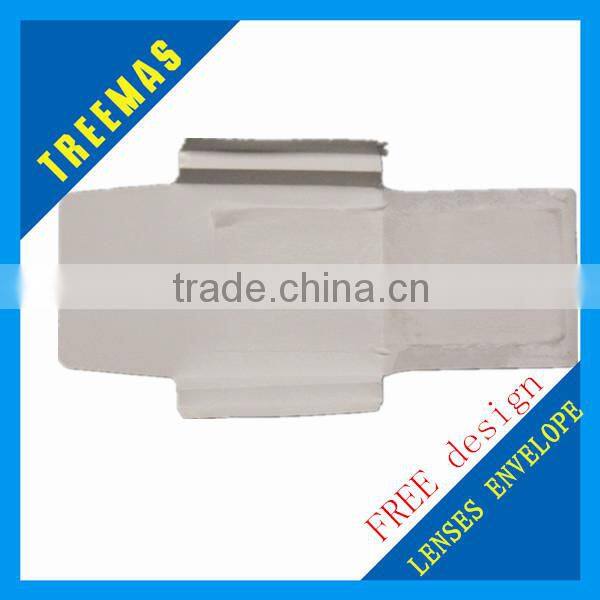 Ophthalmic lenses optical envelope expandable small paper pouch for lenses with/without holes