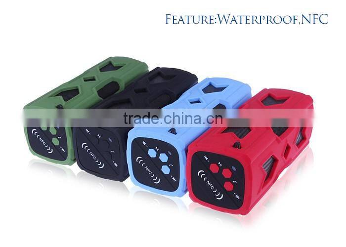 Best bluetooth speaker with led light portable Waterproof wireless bluetooth speaker