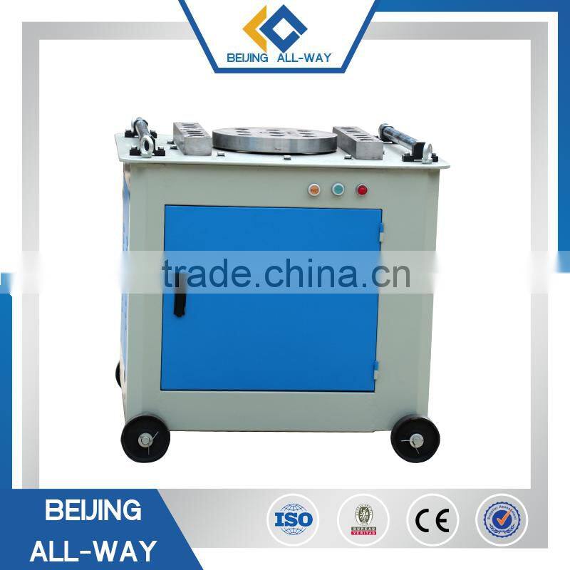 GW40 full auto construction reninforcing steel bar bending machine