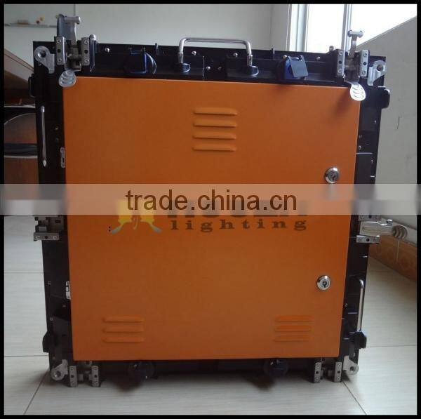 LED indoor P5 LED display with Die-cast aluminum panel
