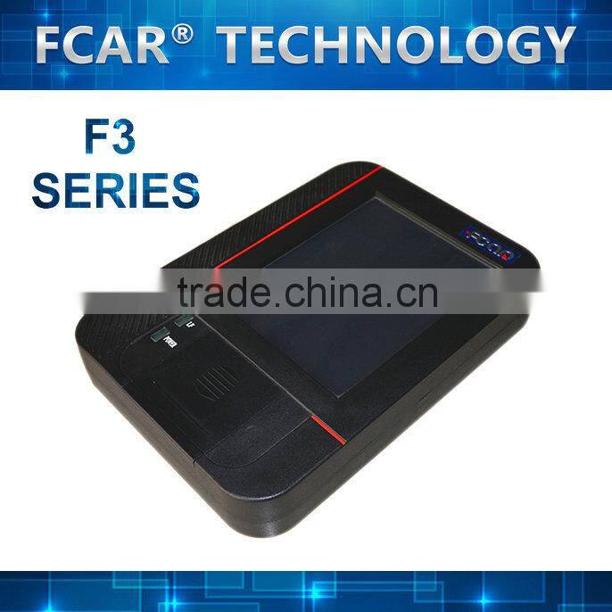 mercedes benz, vw, iveco, daf, kenworth, dephi, 12v Cars and 24v Trucks, Fcar F3-G professional universal auto diagnostic tool