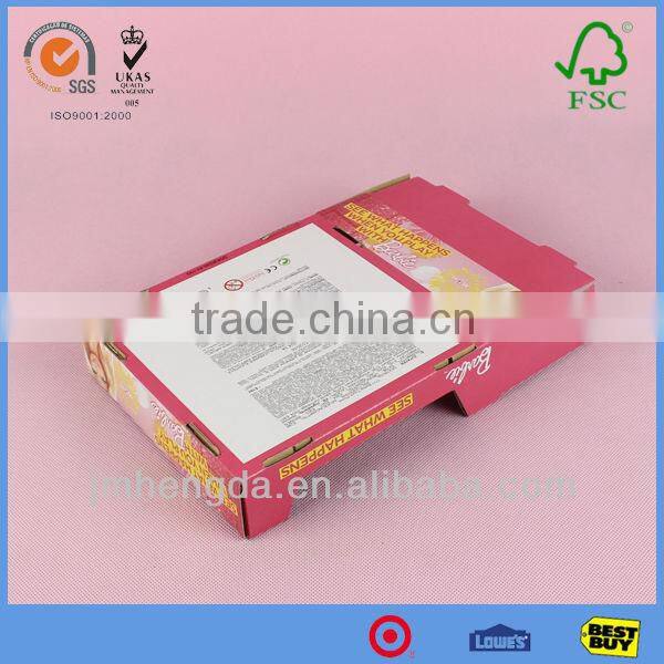 Good Quality Elegant Water Resistant Carton Box With Personalized Picture