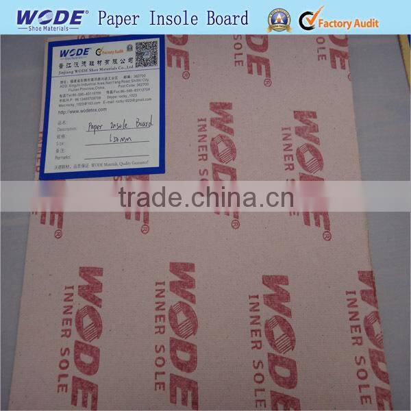 Disign insoles paperboard