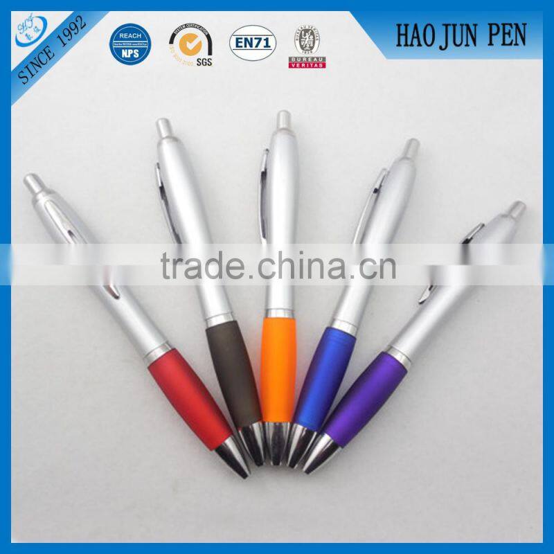 promotional led light gift plastic ballpoint pen