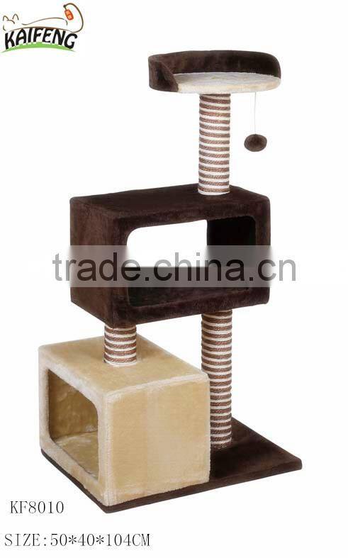 New style bed for pet cat corrugated scrather post