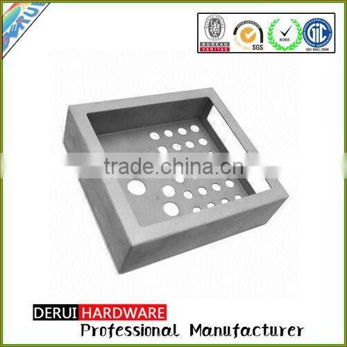 steel box OEM ODM Steel spot welding part metal case sheet metal fabrication machinery