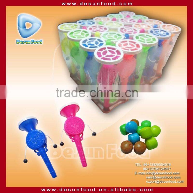 rattle-drum toy candy manufacturer with low MOQ