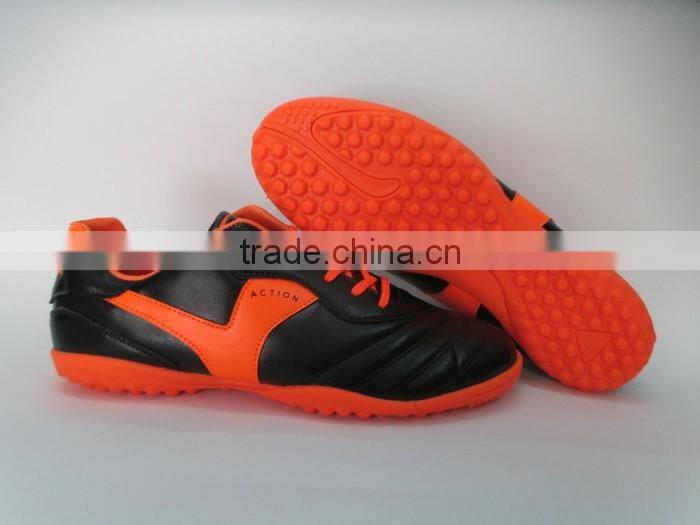 Custom New Design 2016 Men Soccer Shoes FG Firm Ground Football Cleats Training Shoes Soccer Boots Cheap for Sale