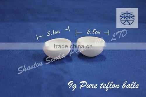 25mm &31mm hollow plastic ball for chemical pill, PP plastic hollow ball for Chinese medicine pills