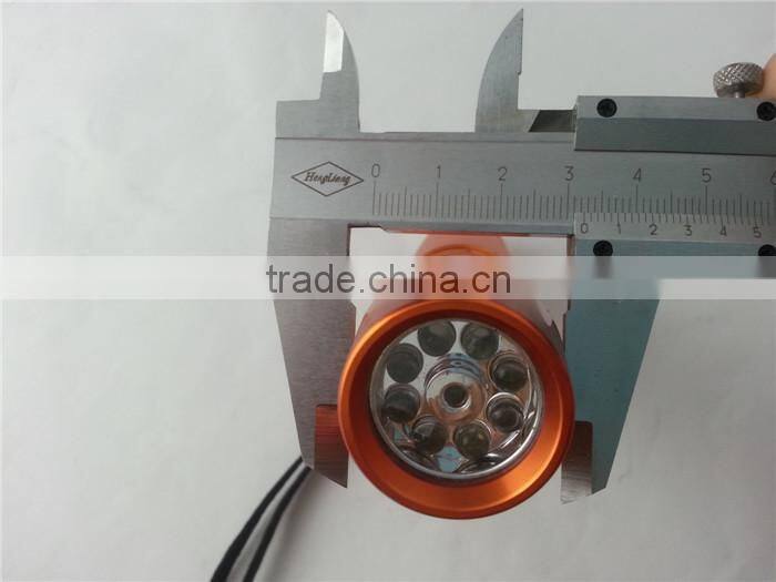 GS-8100 with white light aluminum red laser torch light