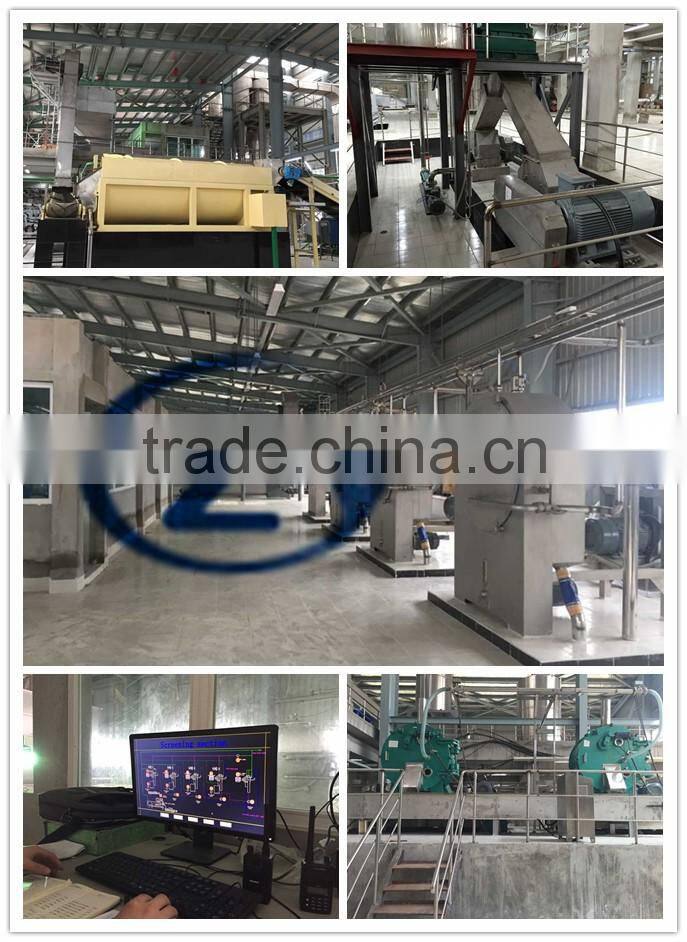 Vacuum filter / Potato Starch Production Machine