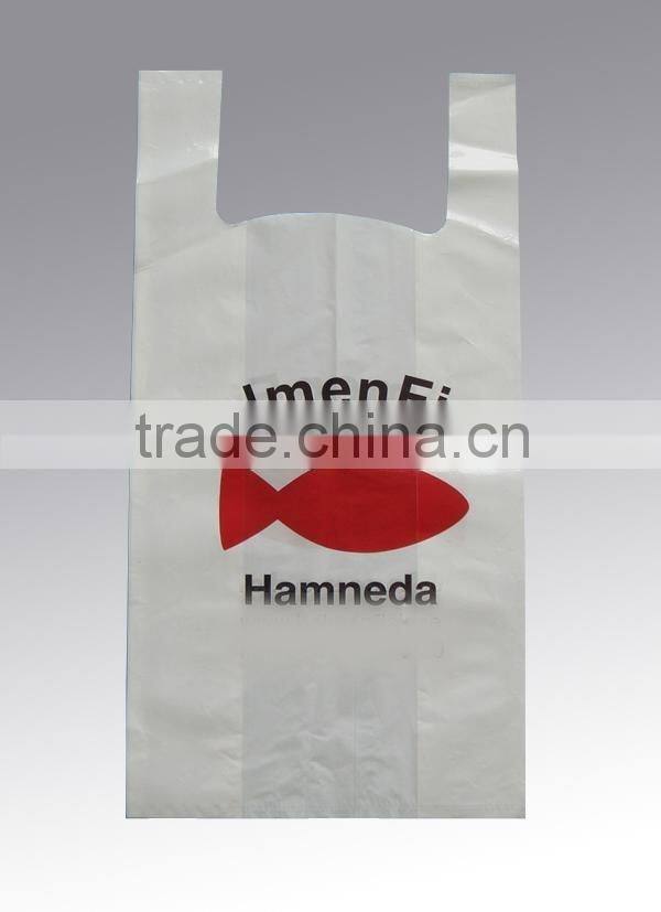 t-shirt shopping bags on roll