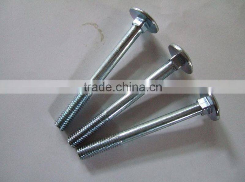 Full threaded carriage bolts DIN603
