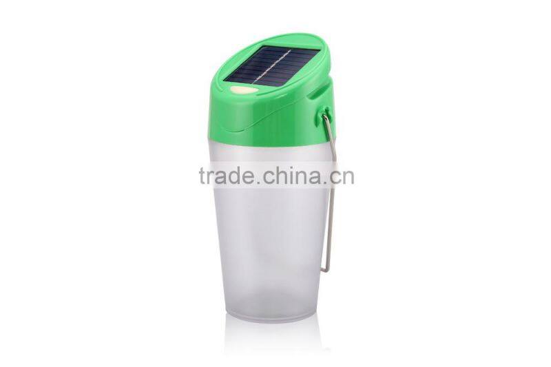 solar hand lamp, for travel, camp