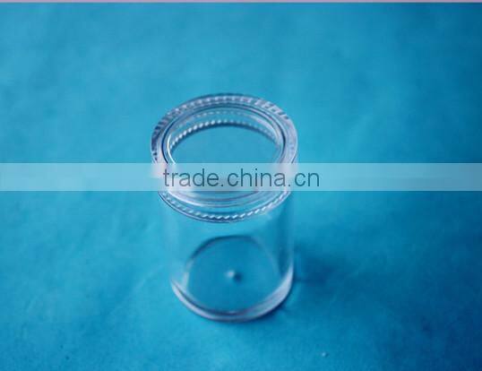 15g PS cosmetics cream empty jar