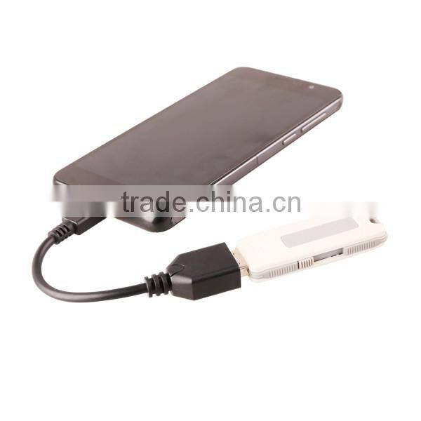 High Quality KinGo Mini USB to USB Female OTG Cable Micro USB Adapter For Cell phone and Computer