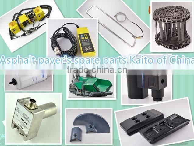 All brands Asphalt finisher parts track rollers spare parts