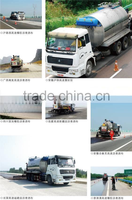 Road Construction Machine Automatic Asphalt /Bitumen Distributor Truck 6000L