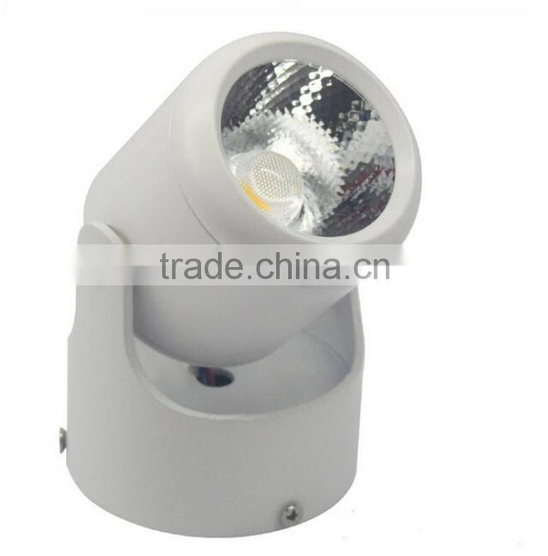 ceiling mounted clothing spots 10w 15w led tracking lamp