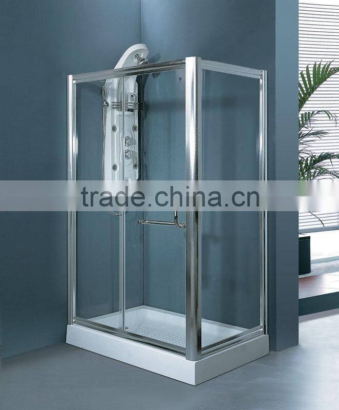 Y604 small shower enclosures/compact shower enclosure/prefabricated shower enclosures