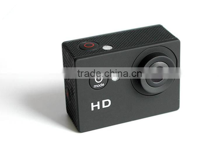 HD 720p Helmet Sport Action Camera With 2.0 Inch Screen