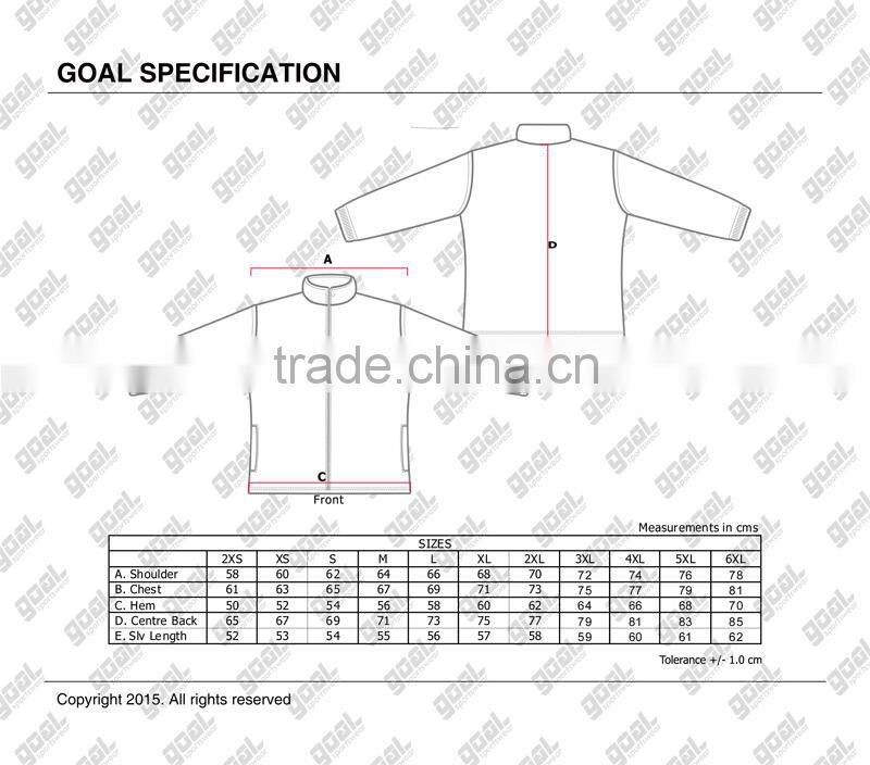 100 polyester breathable sports custom sublimation track suits