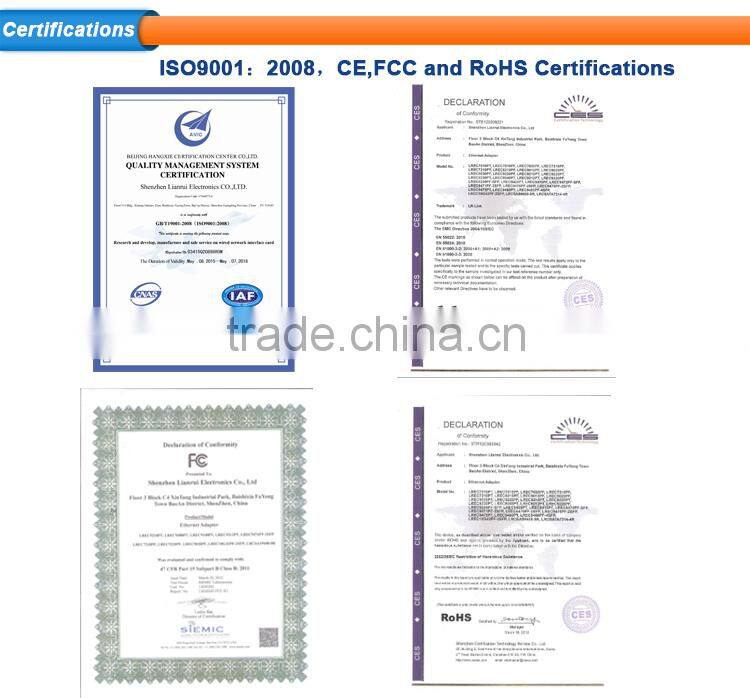 Dual QSFP+ Port Fiber 40 Gigabit 40Gbps Ethernet PCI Express Server Adapter (Intel XL710AM2 Based)