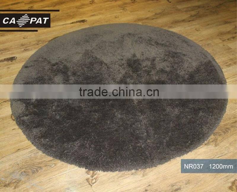 100% polyester microfiber shaggy rug ground cover mat ground cover mat NR034