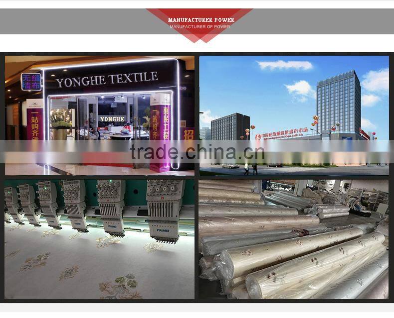 polyester non-woven compound jacquard wallpaper for roof decoration wallpaper with the image of the city wall non woven wallpape