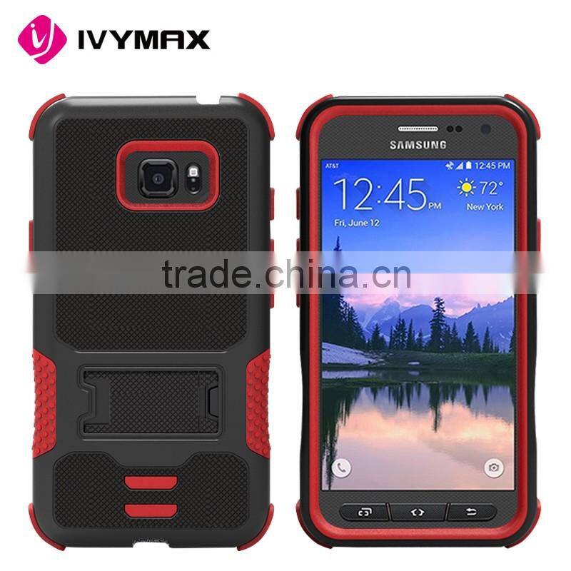 Factory wholesale price mobile phone case dual layer extreme protect cover heavy duty case for Samsung S7 active/G891