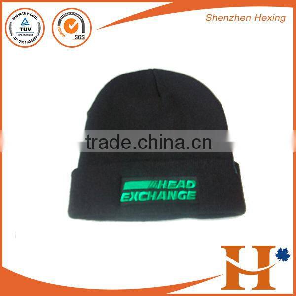 Customize high quality women hat and design you logo knitted hat,embroidery lady hat for women