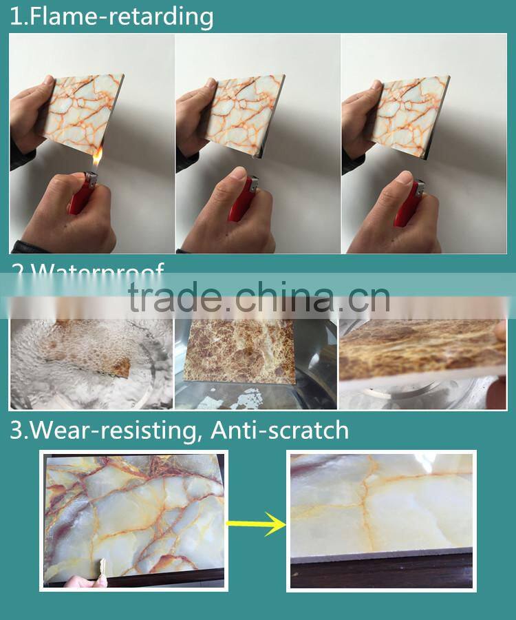 PVC Artificail Marble Border Line for wall