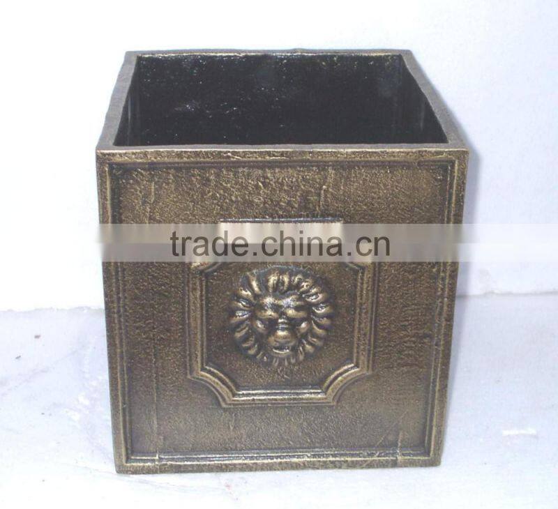 cast iron flowerpot 108A