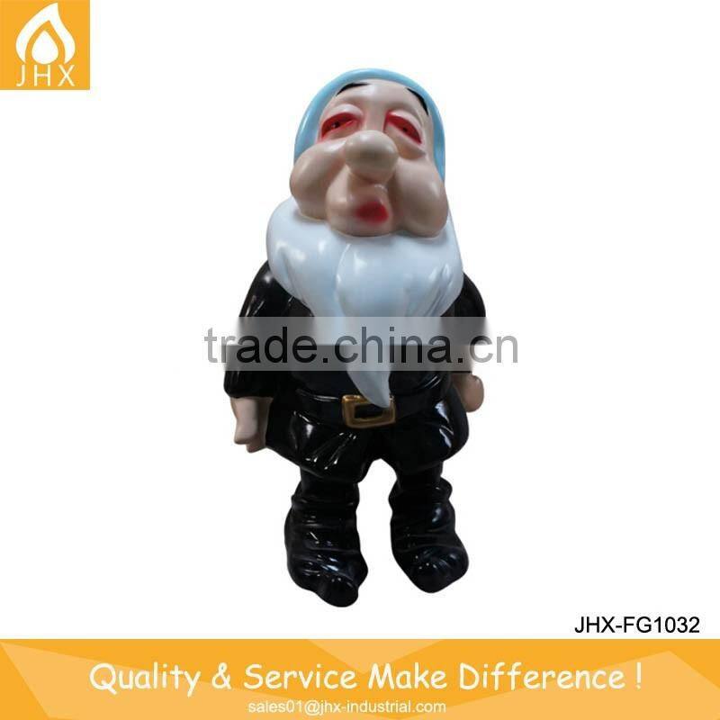Life Size Cartoon Fiberglass Seven Dwarfs Statue
