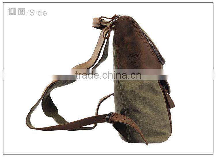 leisure sling backpack,fashionable school bags,canvas backpacks sale bag