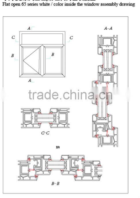 manufacturers in china modern windows for homes